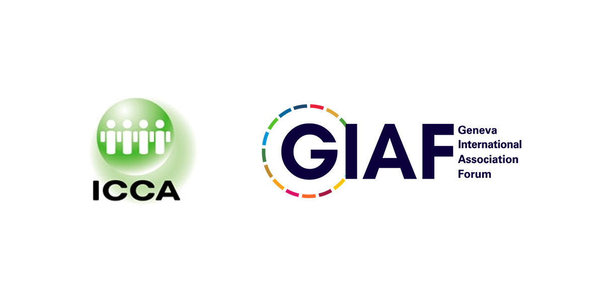 ICCA SE ASOCIA A GENEVA INTERNATIONAL ASSOCIATION FORUM (GIAF)