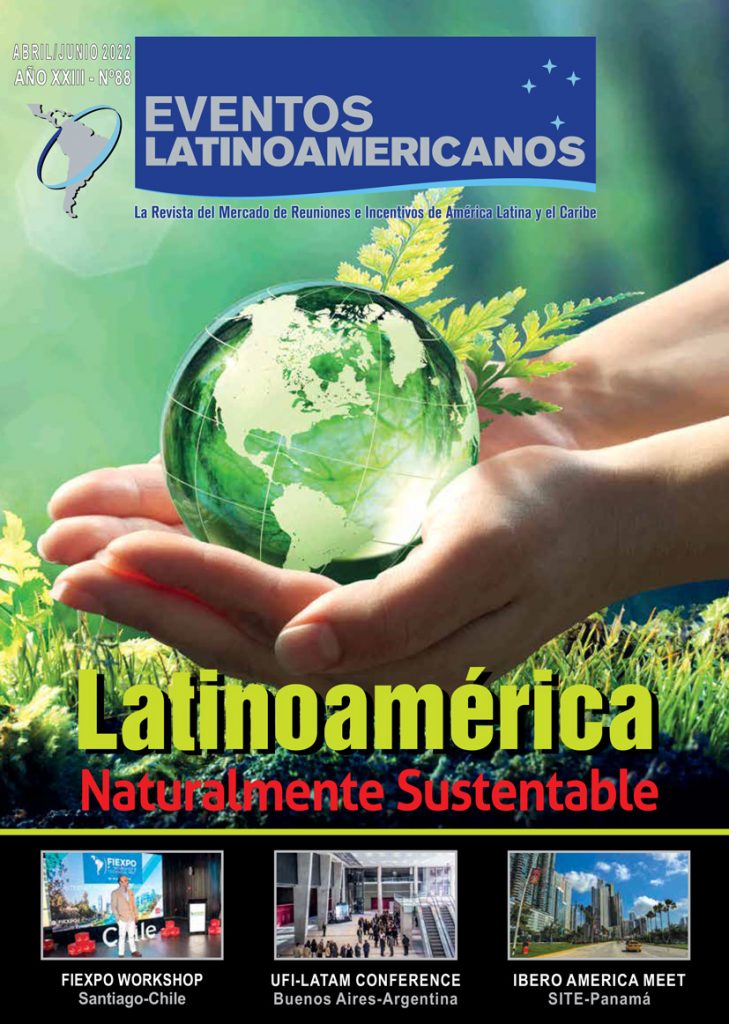 Revista Eventos Latinoamericanos. Abr/Jun 2022. dición 88