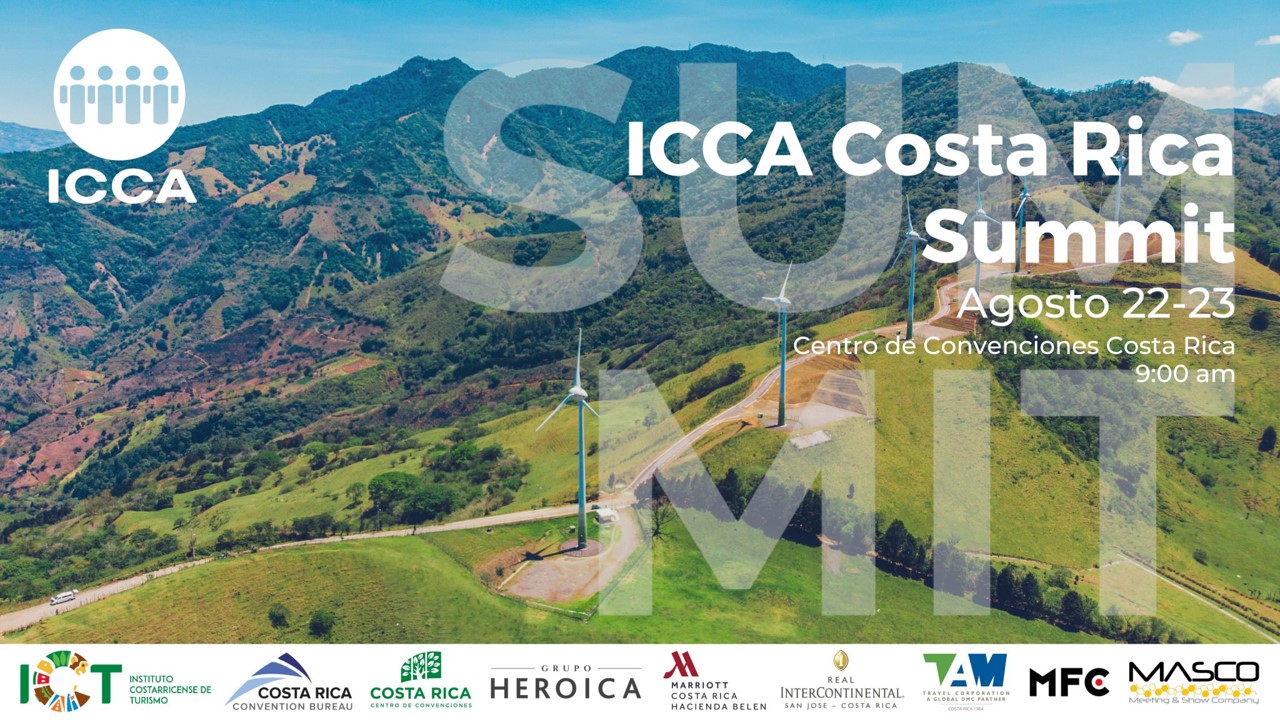 COSTA RICA Inicia Su ICCA Summit