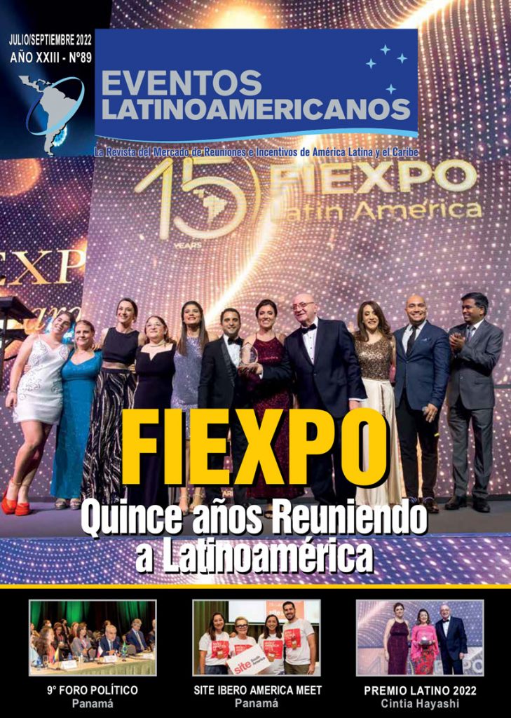 Revista Eventos Latinoamericanos. Jul/Set2022. Edición 89