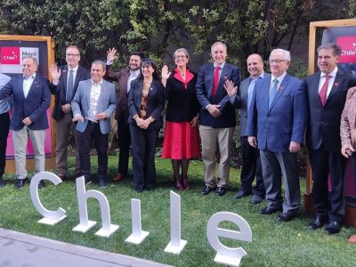 PROGRAMA MEET IN CHILE SUMA NUEVOS EMBAJADORES