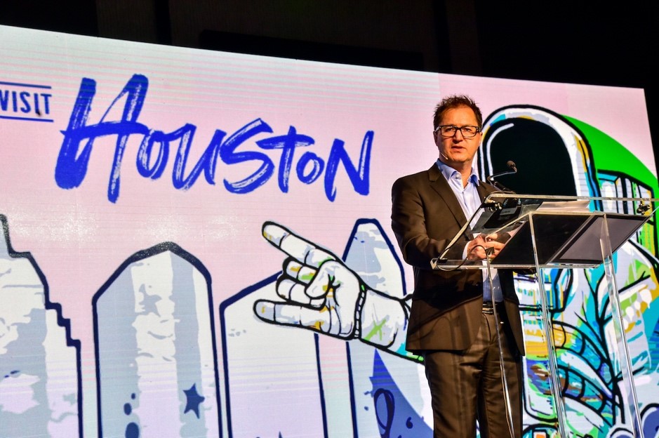 Presidente de ICCA, James Rees.