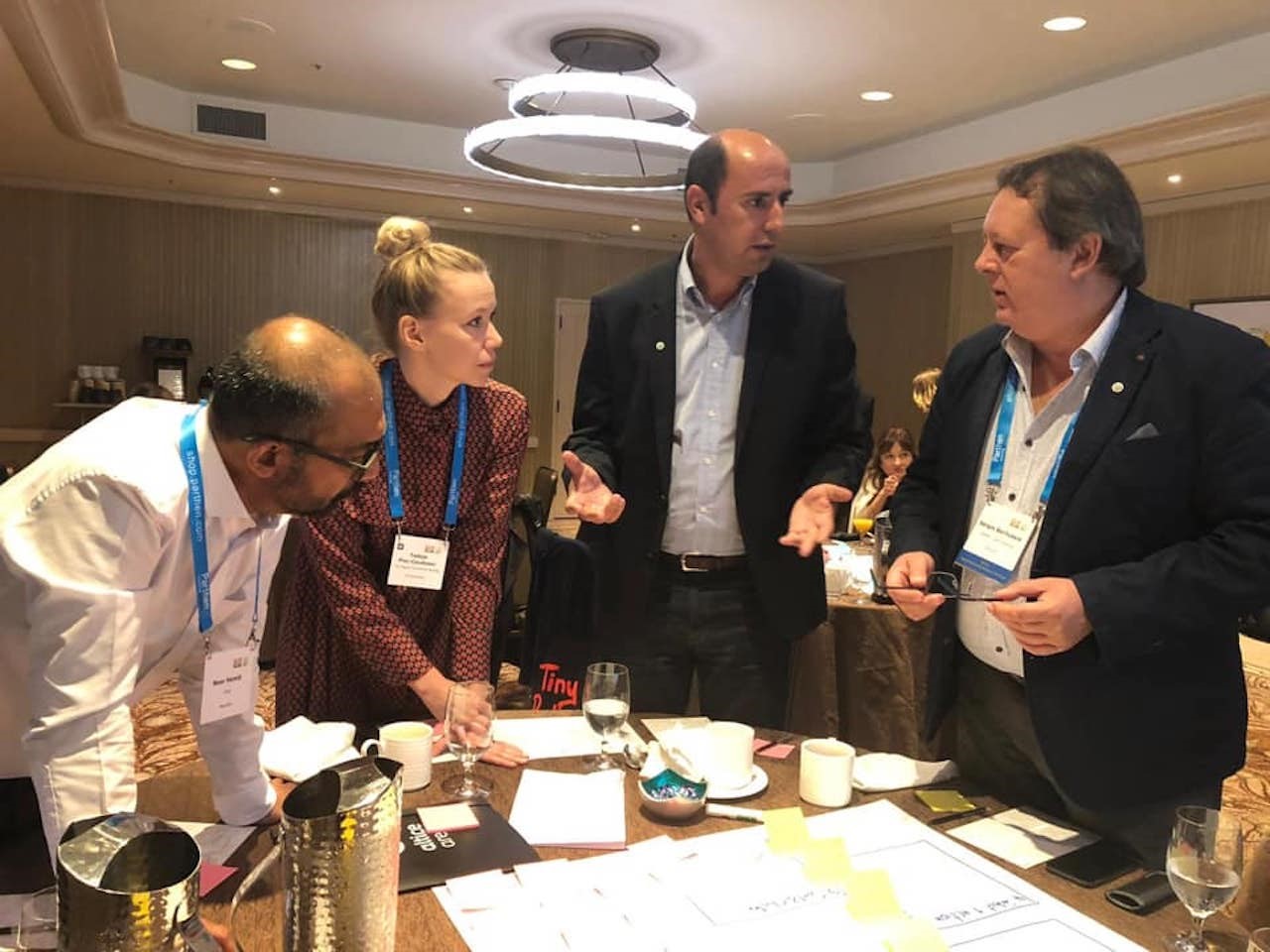 Encuentro de trabajo entre Presidentes y Vices de los Capítulos regionales.