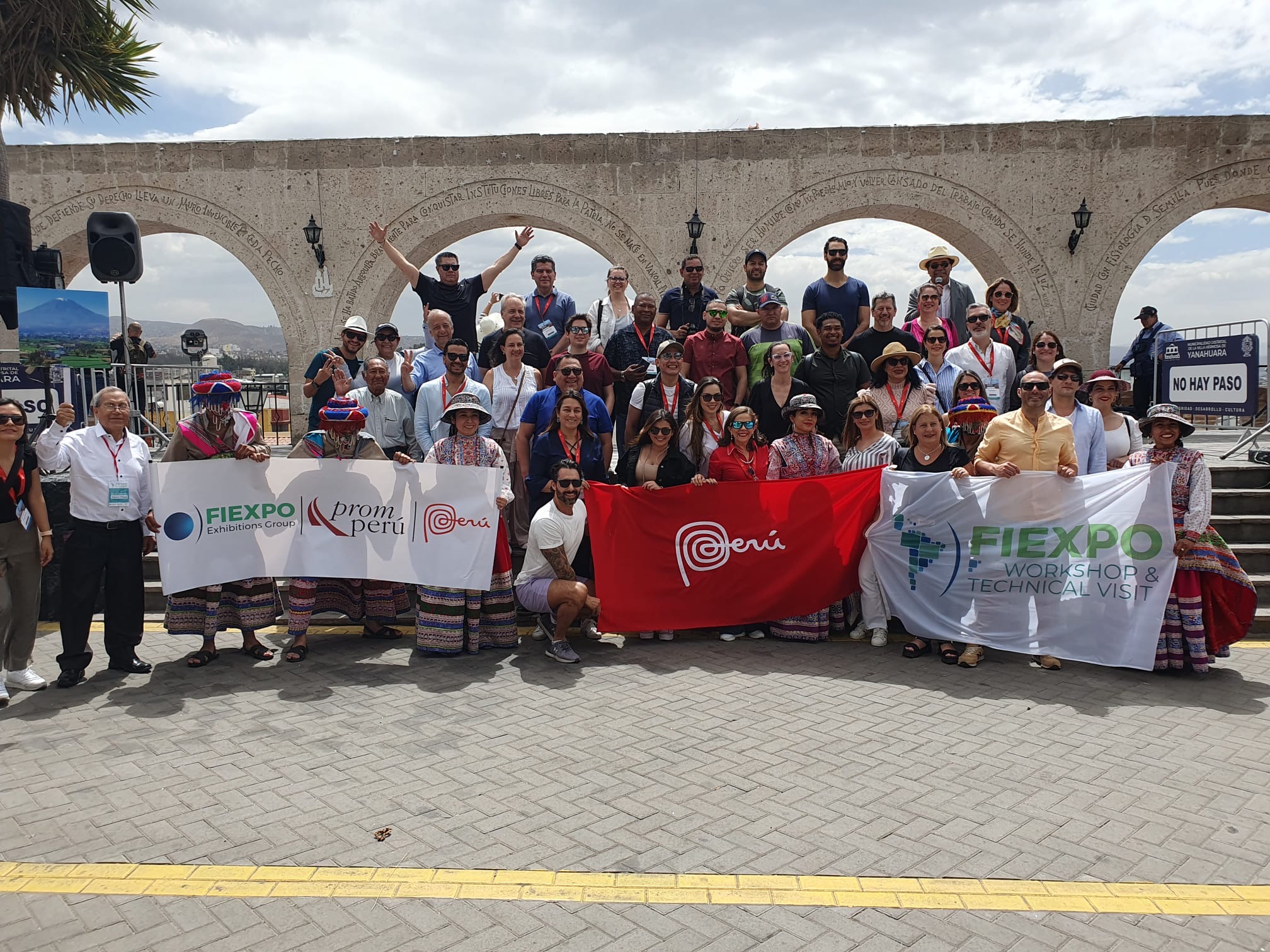 PERÚ RECIBE POR PRIMERA VEZ EL FIEXPO WORKSHOP & TECHNICAL VISIT