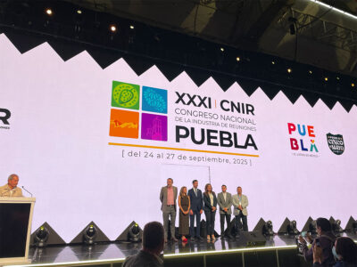 Puebla Fue Sede Del CNIR 2025, Consolidando Su Liderazgo En Turismo De Reuniones