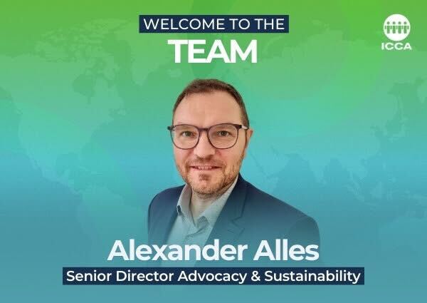 ICCA Refuerza Su Estrategia Global Con Nuevo Director De Advocacy Y Sustentabilidad