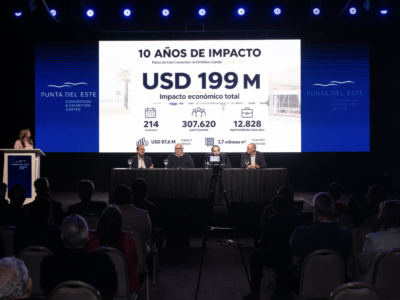 Punta Del Este Convention Center: 10 Años Y Casi 200 Millones De Dólares De Impacto Económico Generados