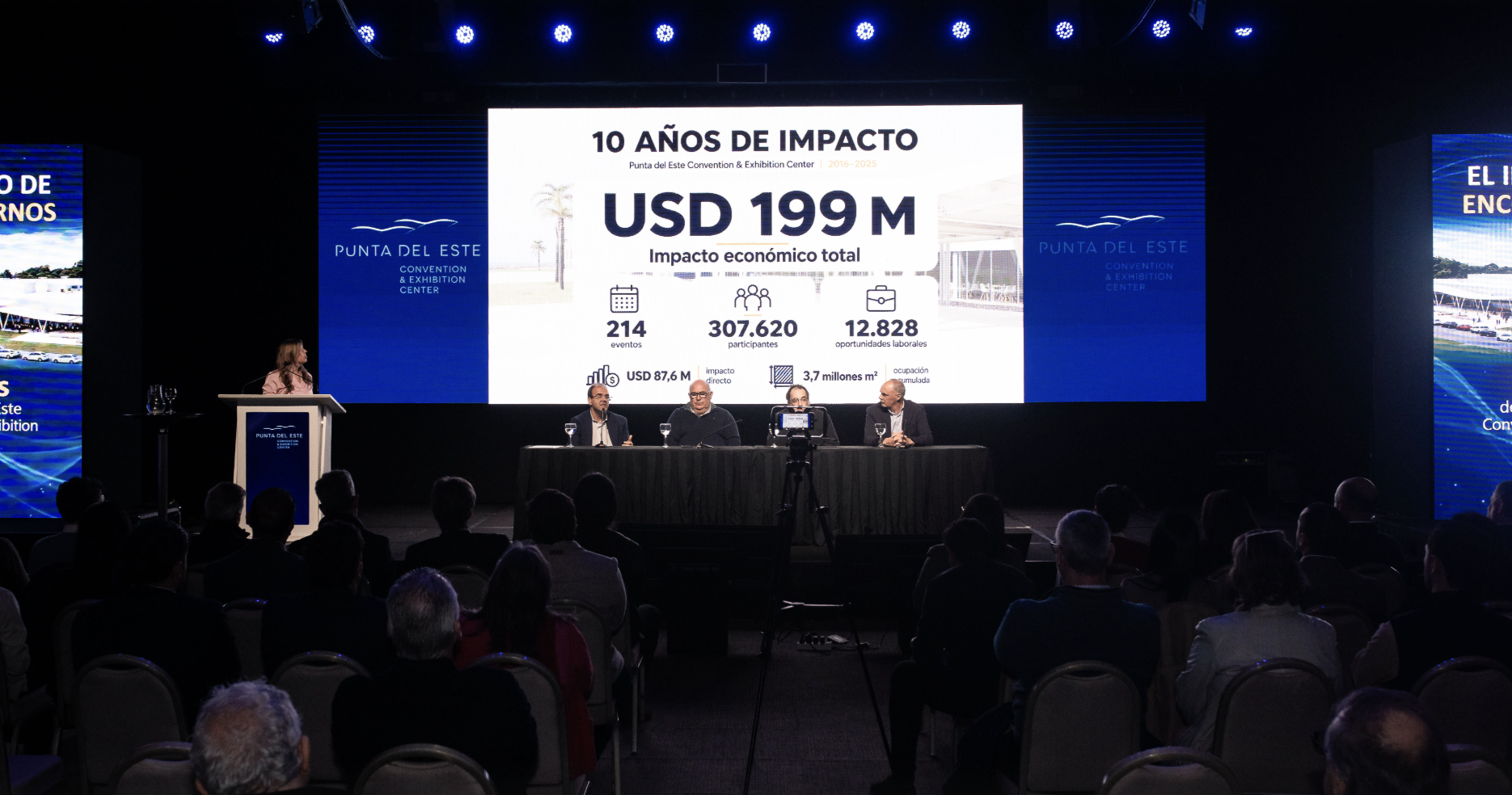 Punta Del Este Convention Center: 10 Años Y Casi 200 Millones De Dólares De Impacto Económico Generados