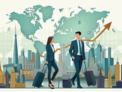 ¿Cuánto Mueve Un Viajero De Negocios En El Mundo? GBTA Revela El Impacto Económico De 25 Ciudades