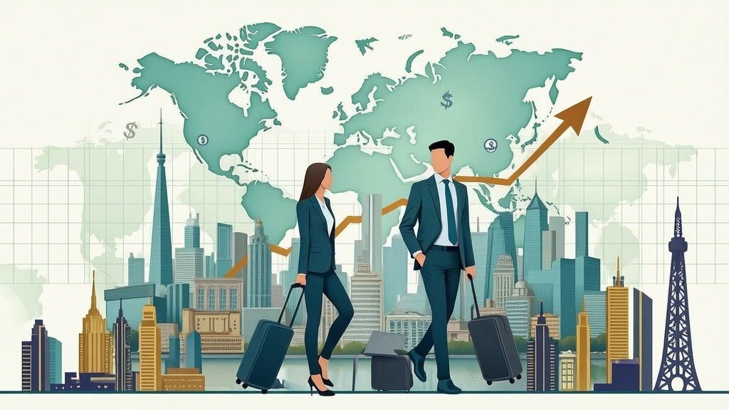 ¿Cuánto Mueve Un Viajero De Negocios En El Mundo? GBTA Revela El Impacto Económico De 25 Ciudades
